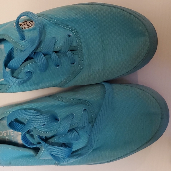 GUC Blue Lacoste Shoes - Picture 7 of 7